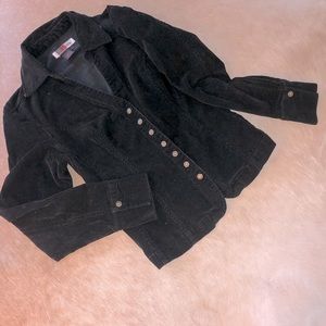 Live a Little Vintage Cozy courduroy jacket S
